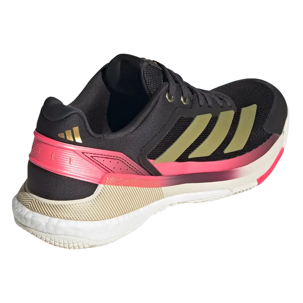 Zapatillas Adidas Crazyquick Boost Padel M Negro/Rosa 2026 - Image 6