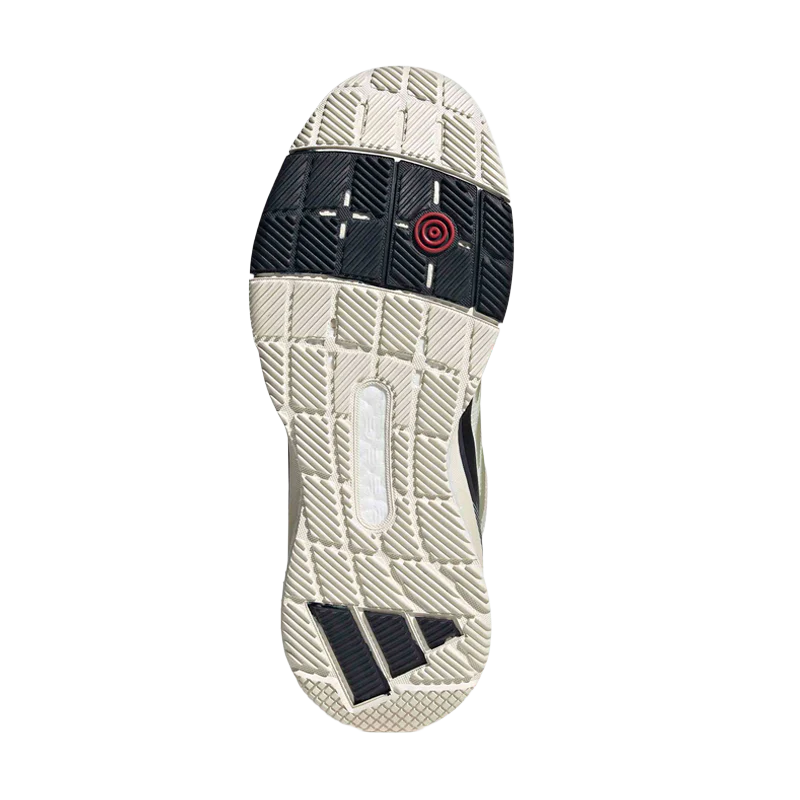 Zapatilla Adidas Crazyquick Boost Padel Mujer Blanco/Rojo 2026 - Image 4