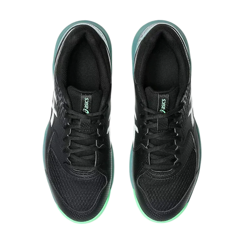 Zapatillas Asics Gel-Dedicate 8 Padel Black/Vital Green 2026 - Image 3