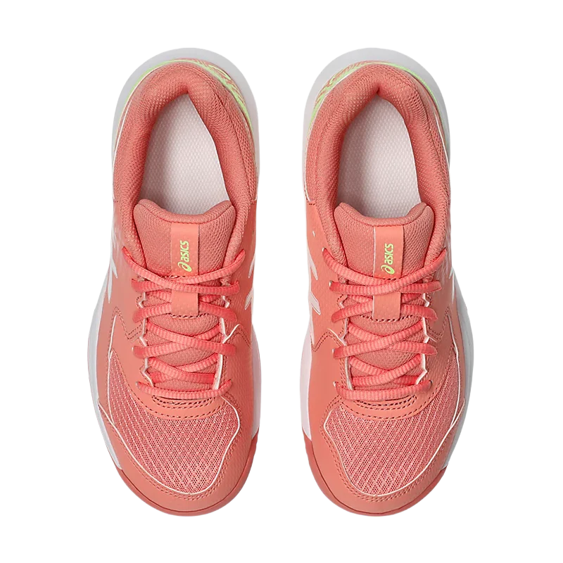Zapatillas Asics Gel-Dedicate 8 Padel GS Kid Guava/White 2026 - Image 3