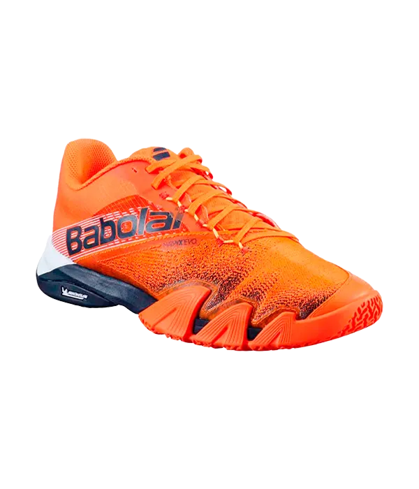 Zapatillas Babolat Jet Premura 2 Vibrant Orange - Image 2