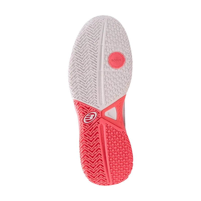 Zapatillas Bullpadel Performance Comfort W 26V Blanco 2026 - Image 3