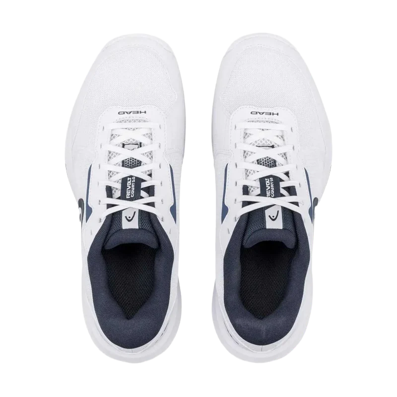 Zapatillas Head Revolt Court 5.0 White/Blueberry 2026 - Image 3