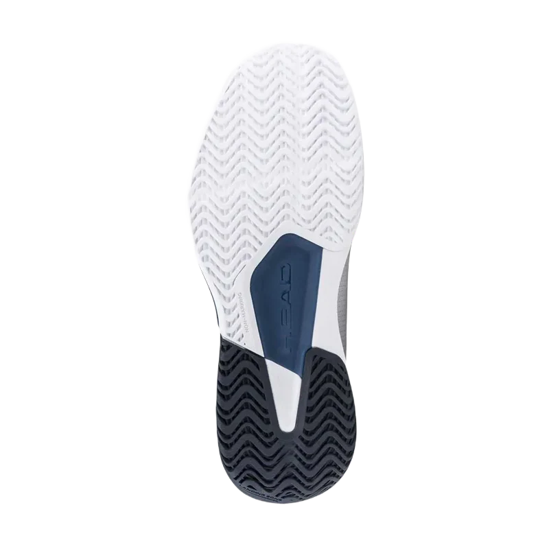Zapatillas Head Revolt Court 5.0 White/Blueberry 2026 - Image 4