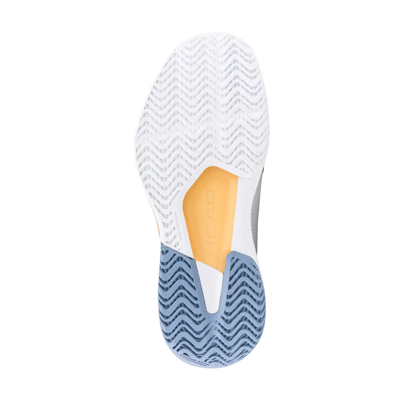 Zapatillas Head Revolt Court 5.0 White/Denim 2026 - Image 4
