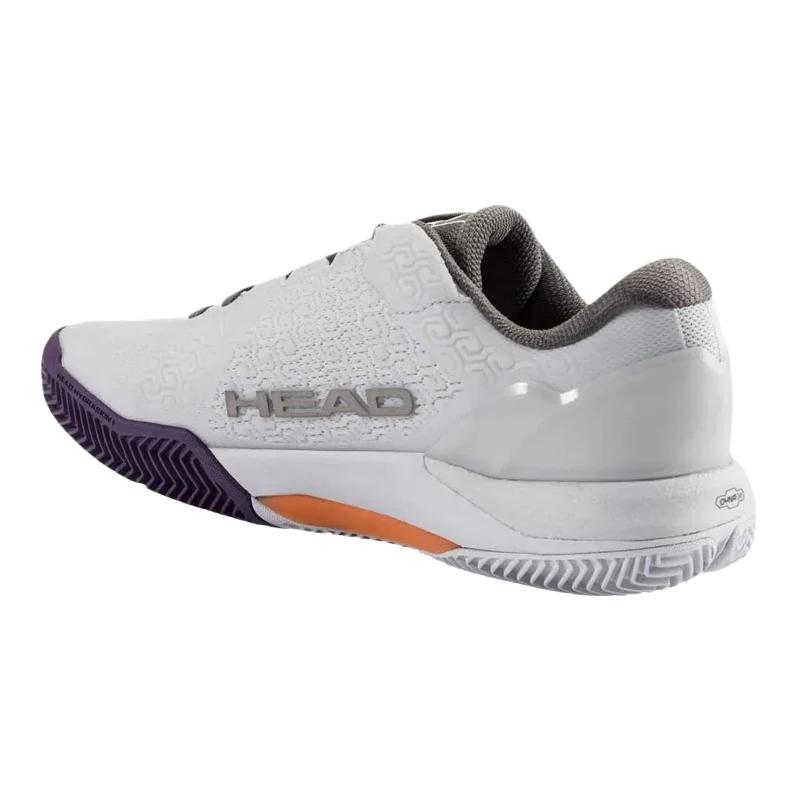 Zapatilla Head Revolt Pro 5.0 Clay Light Grey/Purplr Night 2026 - Image 2