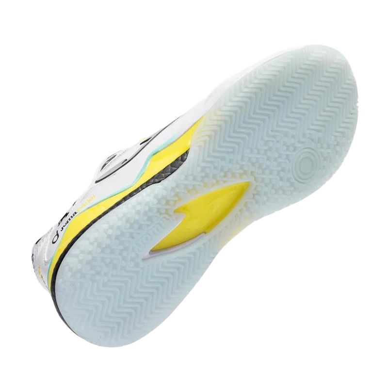 Zapatillas Joma Top Spin 2602OM Blanco/Amarillo 2026 - Image 5
