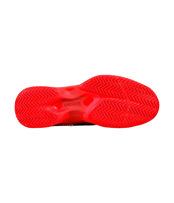 Zapatillas Lacoste AG-LT23 ULTRA MC Rojo - Image 4
