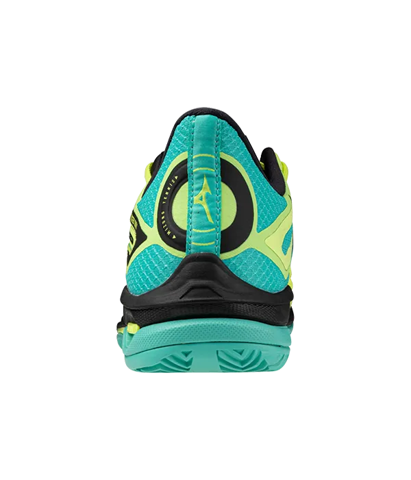 Zapatillas Mizuno Wave Exceed Tour 6 Verde - Image 3
