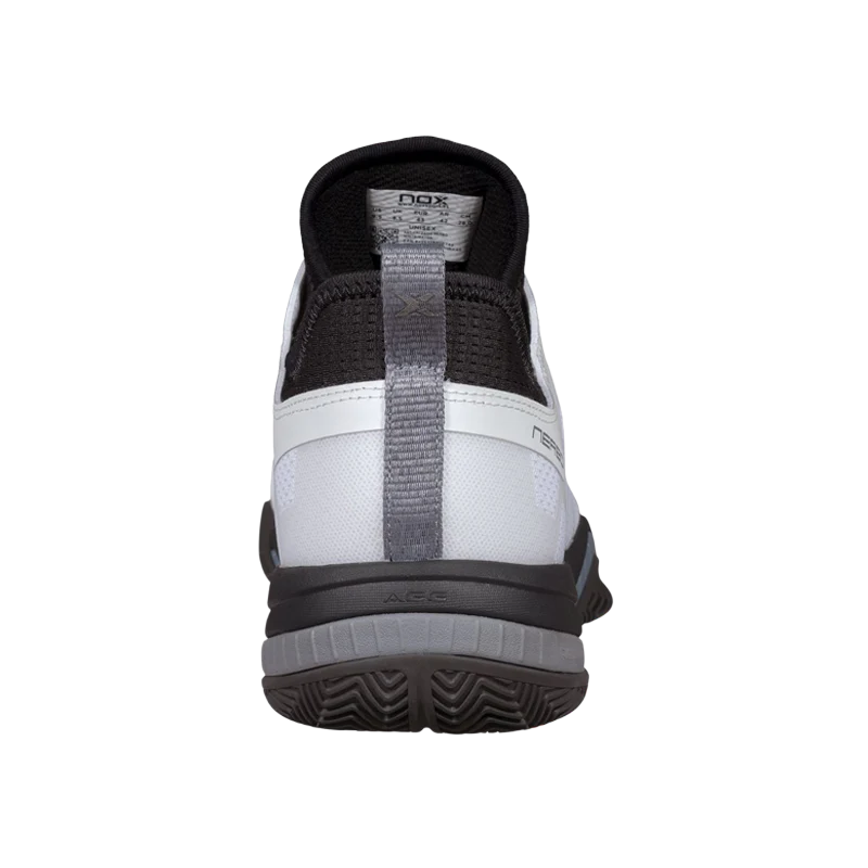 Zapatillas Nox Nerbo White/Raven 2026 - Image 5