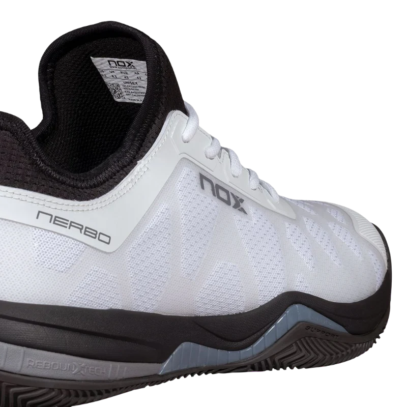 Zapatillas Nox Nerbo White/Raven 2026 - Image 6