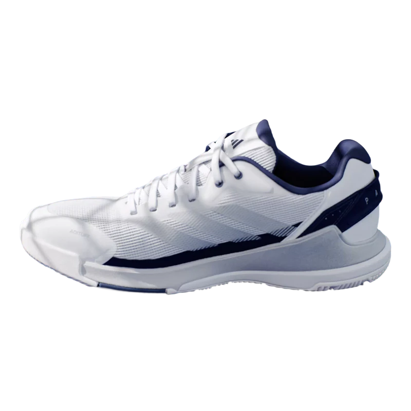 Zapatillas Adidas Crazyquick Ls Blanco/Azul Marino 2026 - Image 2