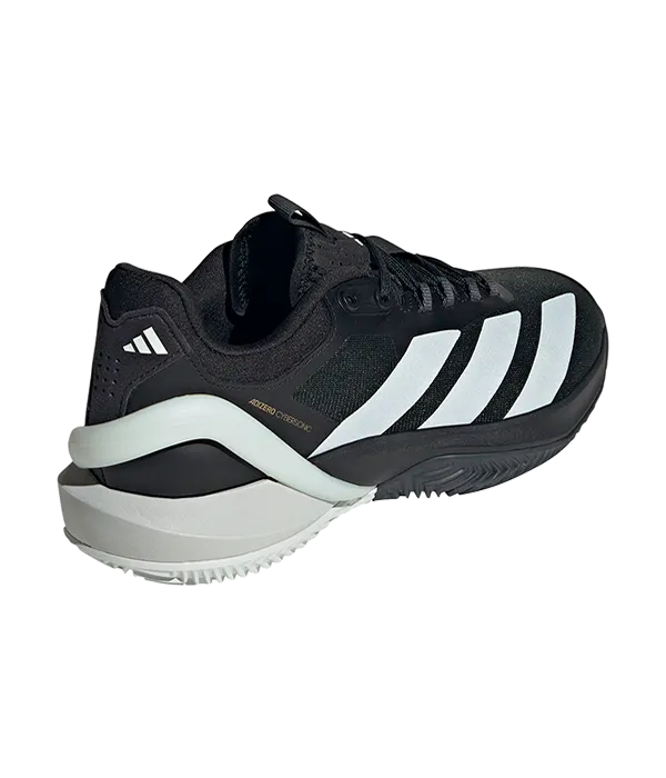 Zapatillas Adidas Adizero Cybersonic 2 M CL Negro/Blanco - Image 3