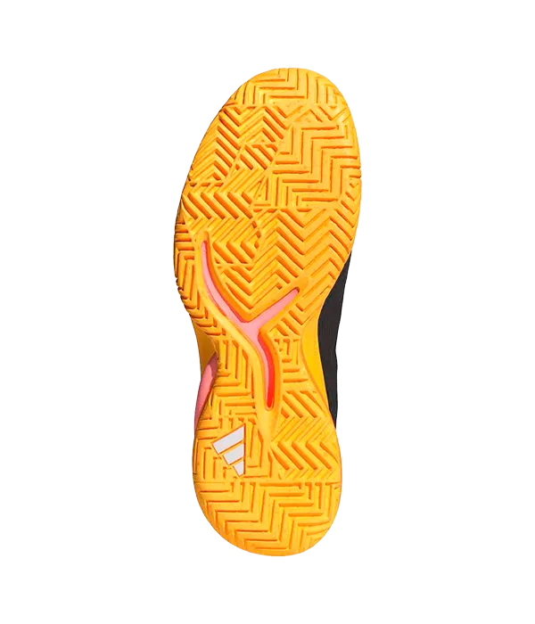 Zapatillas Adidas Adizero Cybersonic M Negro/Naranja - Image 3