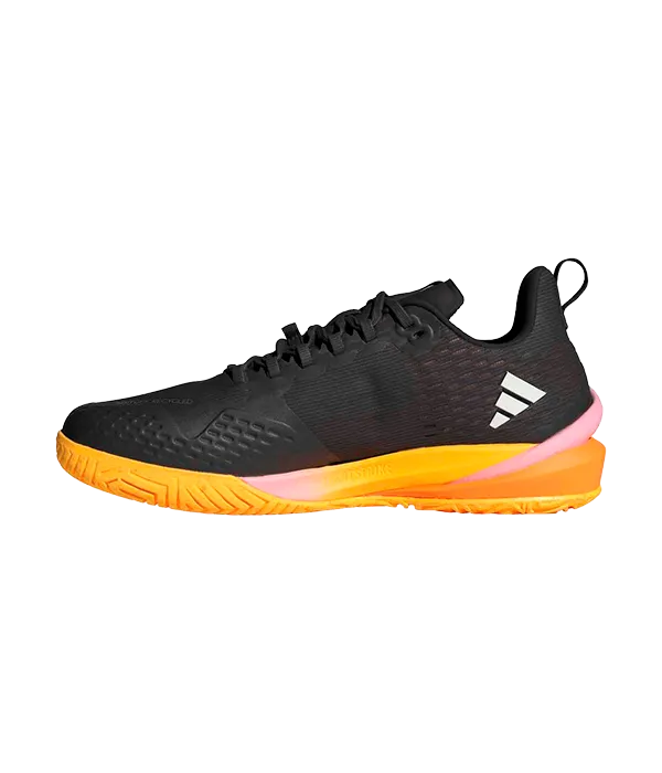 Zapatillas Adidas Adizero Cybersonic M Negro/Naranja - Image 4