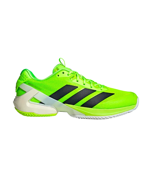 Zapatillas Adidas Adizero Ubersonic 5 M Clay Amarillo