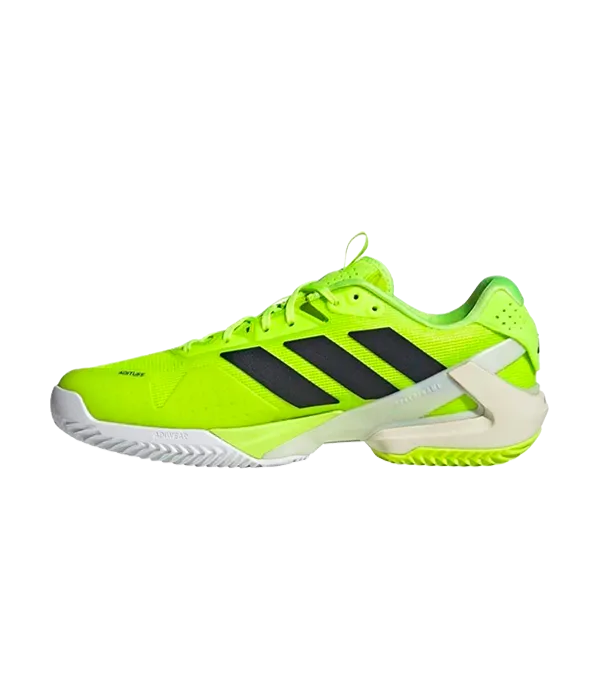 Zapatillas Adidas Adizero Ubersonic 5 M Clay Amarillo - Image 2