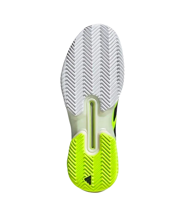 Zapatillas Adidas Adizero Ubersonic 5 M Clay Amarillo - Image 3