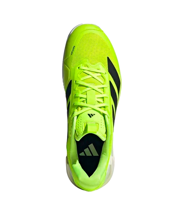Zapatillas Adidas Adizero Ubersonic 5 M Clay Amarillo - Image 4