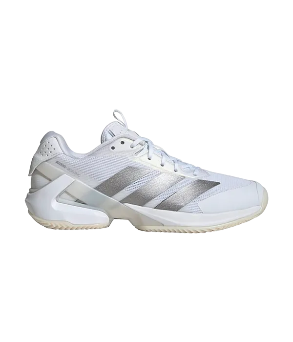 Zapatillas Adidas adizero Ubersonic 5 CL Mujer Blanco/Plata
