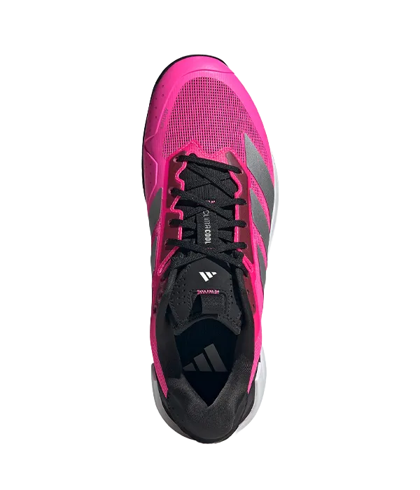 Zapatillas Adidas Adizero Ubersonic 5 Lucic Pink/Silver Metallic - Image 3