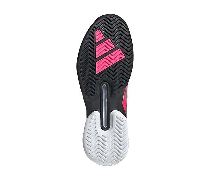 Zapatillas Adidas Adizero Ubersonic 5 Lucic Pink/Silver Metallic - Image 4