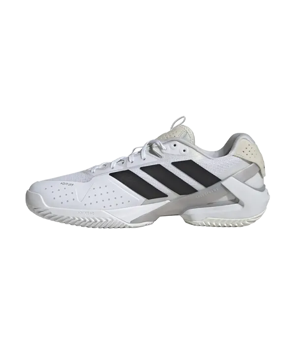 Zapatillas Adidas adizero Ubersonic 5 M CL Blanco/Gris 2025 - Image 3