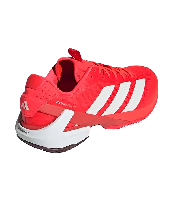 Zapatillas Adidas Adizero Ubersonic 5 M CL Rojo - Image 3