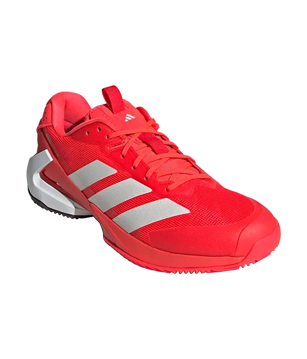 Zapatillas Adidas Adizero Ubersonic 5 M CL Rojo - Image 4