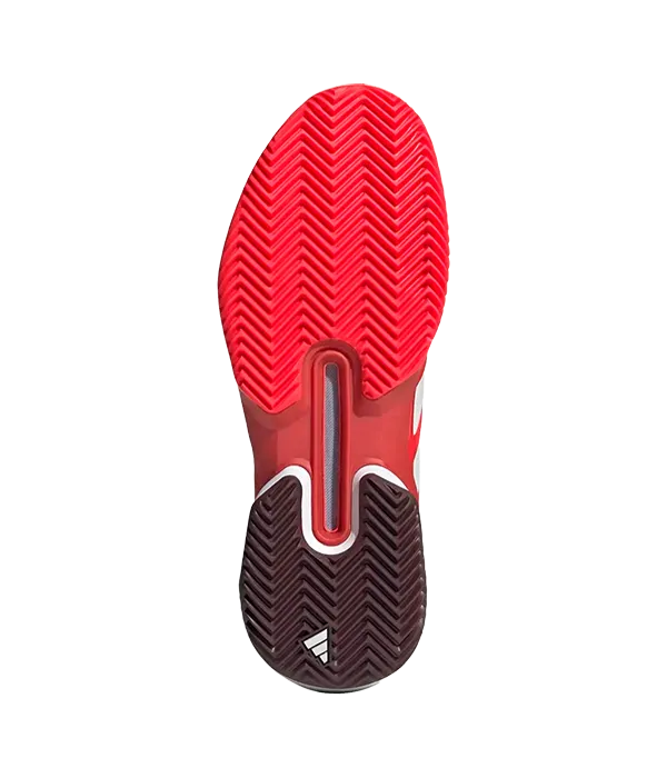 Zapatillas Adidas Adizero Ubersonic 5 M CL Rojo - Image 5