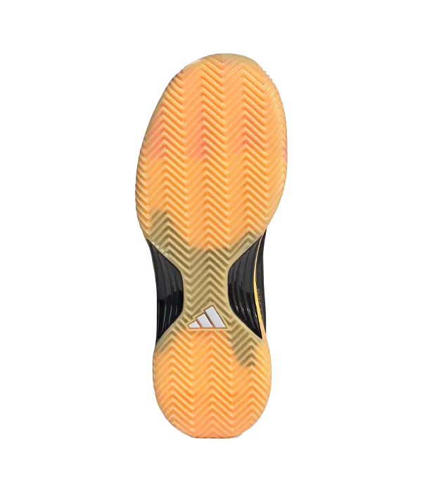 Zapatillas Adidas Avacourt 2 Clay Mujer Negro/Naranja - Image 2