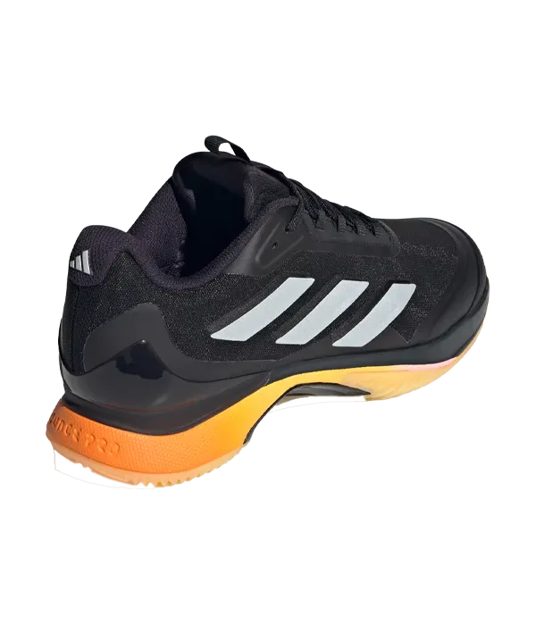 Zapatillas Adidas Avacourt 2 Clay Mujer Negro/Naranja - Image 4