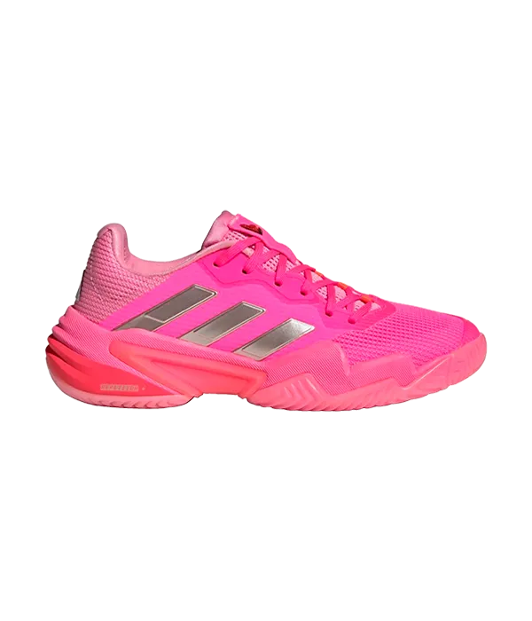Zapatillas Adidas Barricade 13 Mujer Rosa