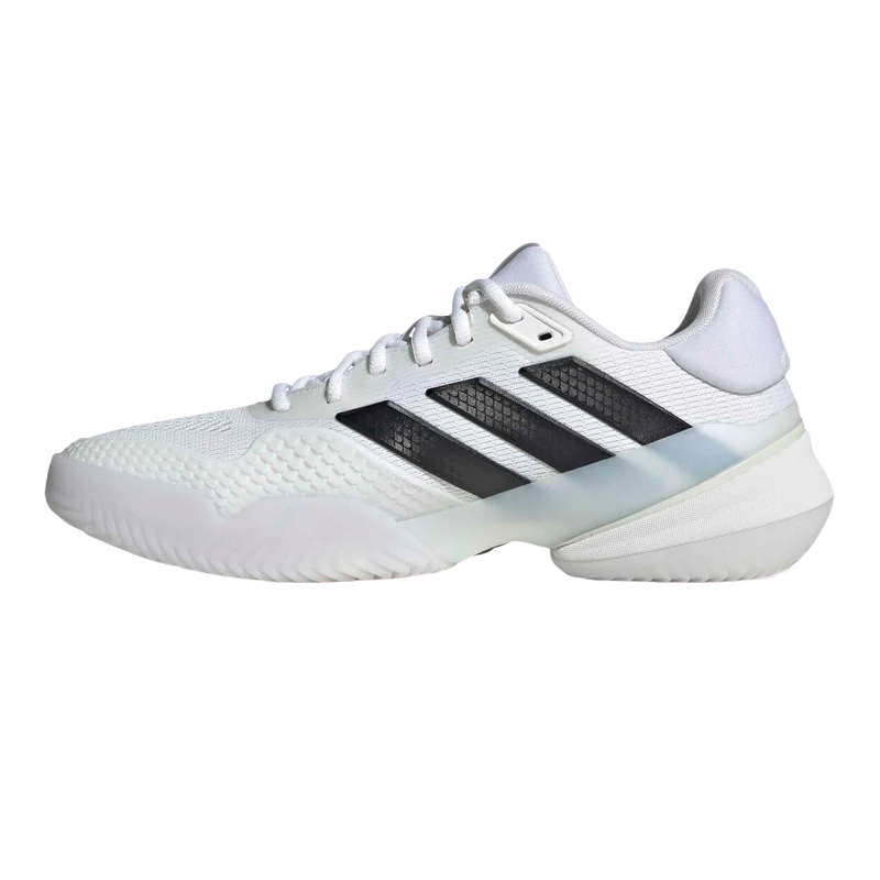 Zapatillas Adidas Barricade 14 M CL Blanco/Negro 2026 - Image 2