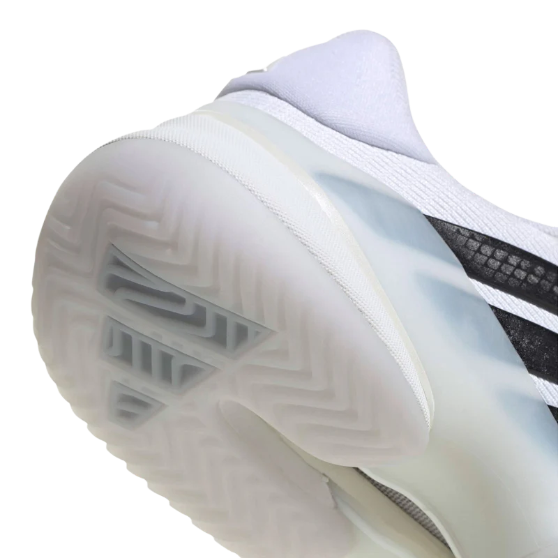 Zapatillas Adidas Barricade 14 M CL Blanco/Negro 2026 - Image 5