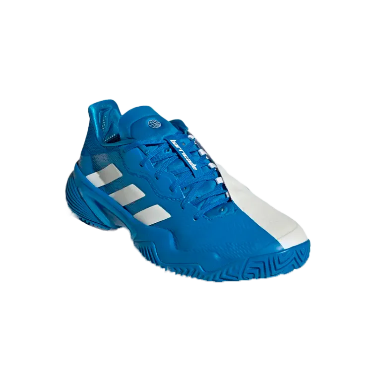 Zapatillas Adidas Barricade M Azul/blancas - Image 3