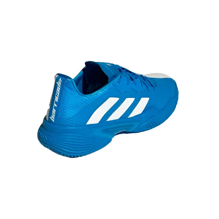 Zapatillas Adidas Barricade M Azul/blancas - Image 4