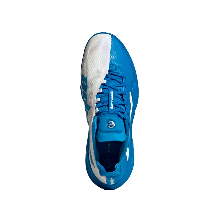 Zapatillas Adidas Barricade M Azul/blancas - Image 6