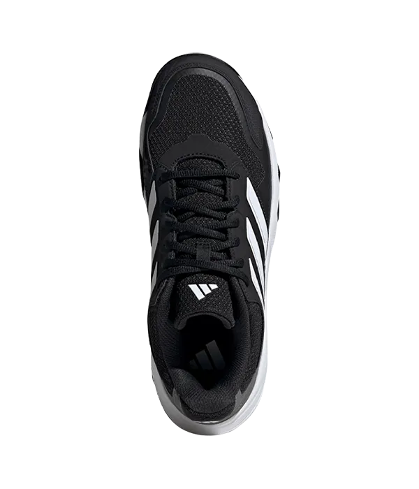 Zapatillas Adidas CourtJam Control 3 M CL Negra/Gris - Image 4