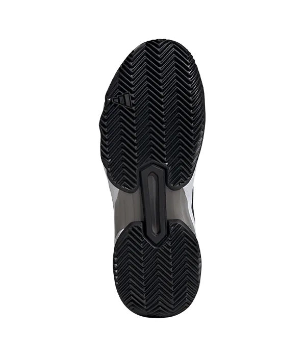 Zapatillas Adidas CourtJam Control 3 M CL Negra/Gris - Image 5