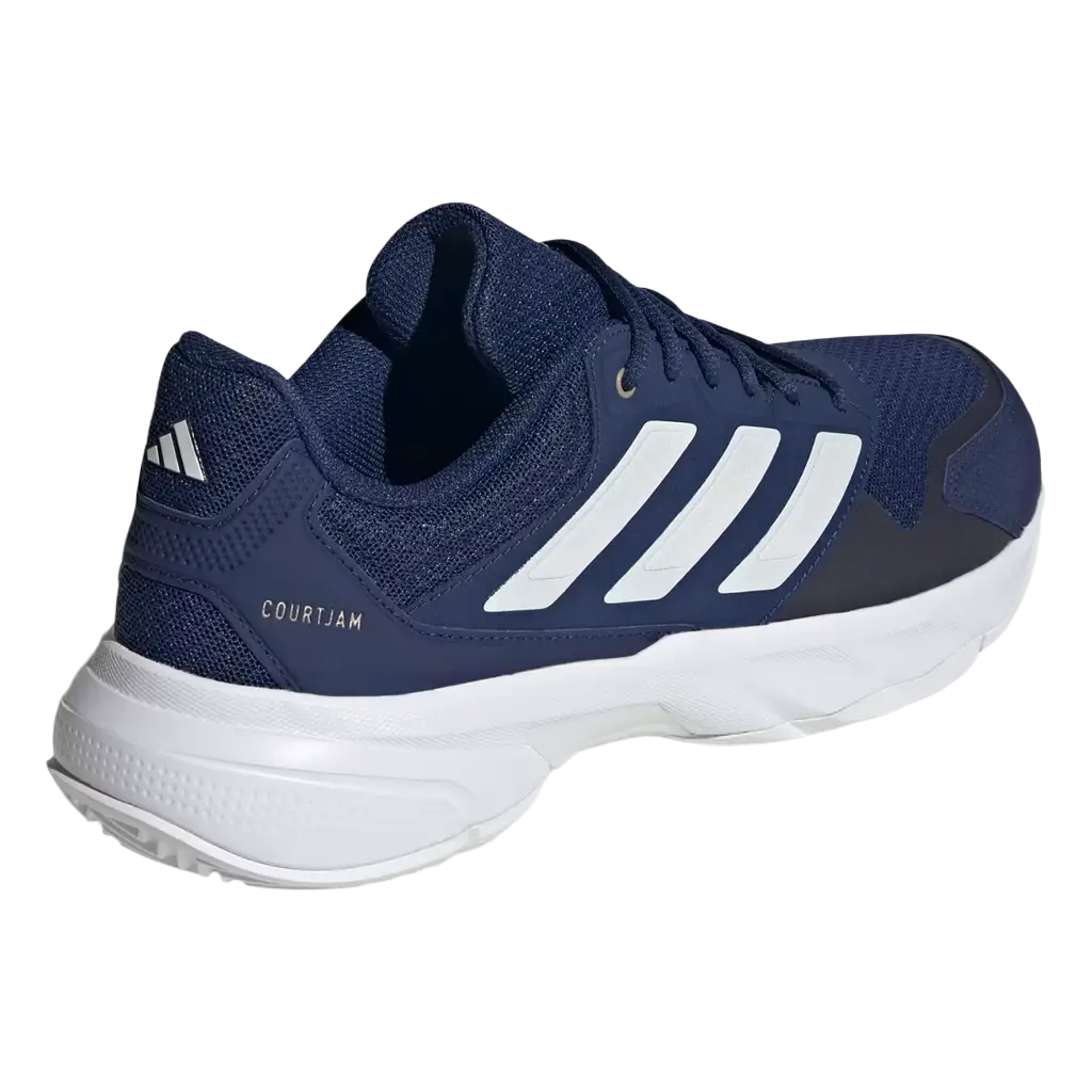 Zapatillas Adidas CourtJam Control 3M CL Azul - Image 6