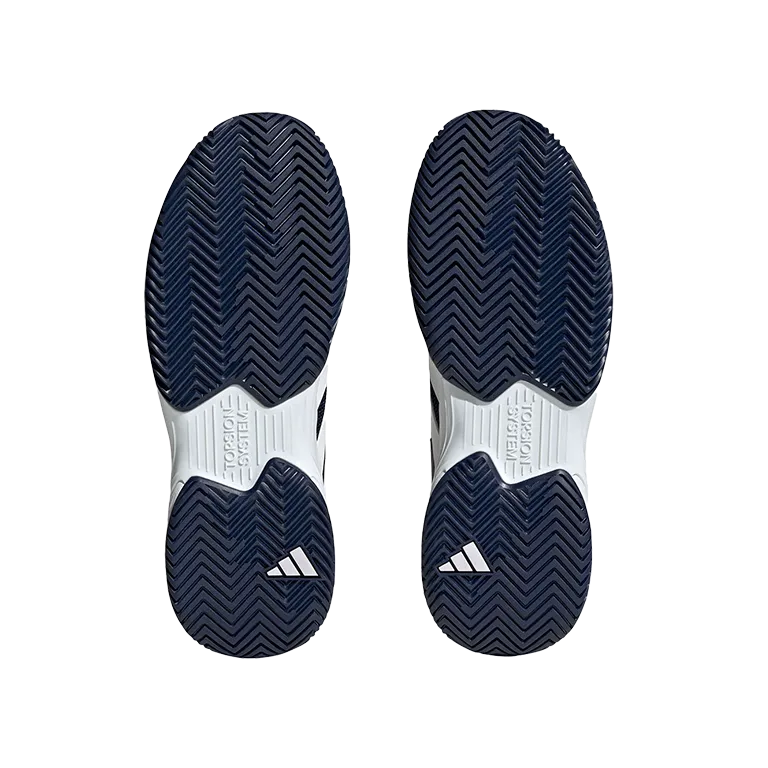 Zapatillas Adidas CourtJam Control Azul - Image 4