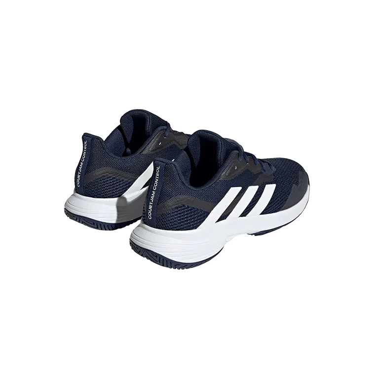 Zapatillas Adidas CourtJam Control Azul - Image 5