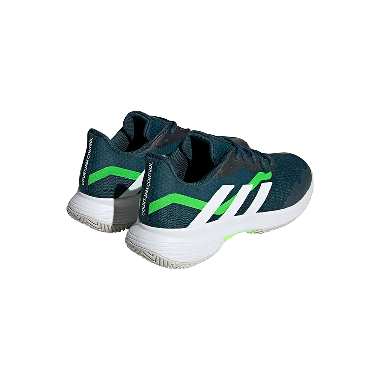Zapatillas Adidas CourtJam Control Verde - Image 3