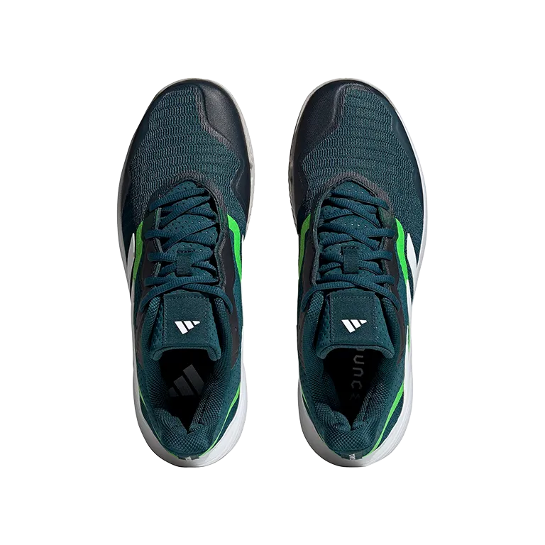 Zapatillas Adidas CourtJam Control Verde - Image 5