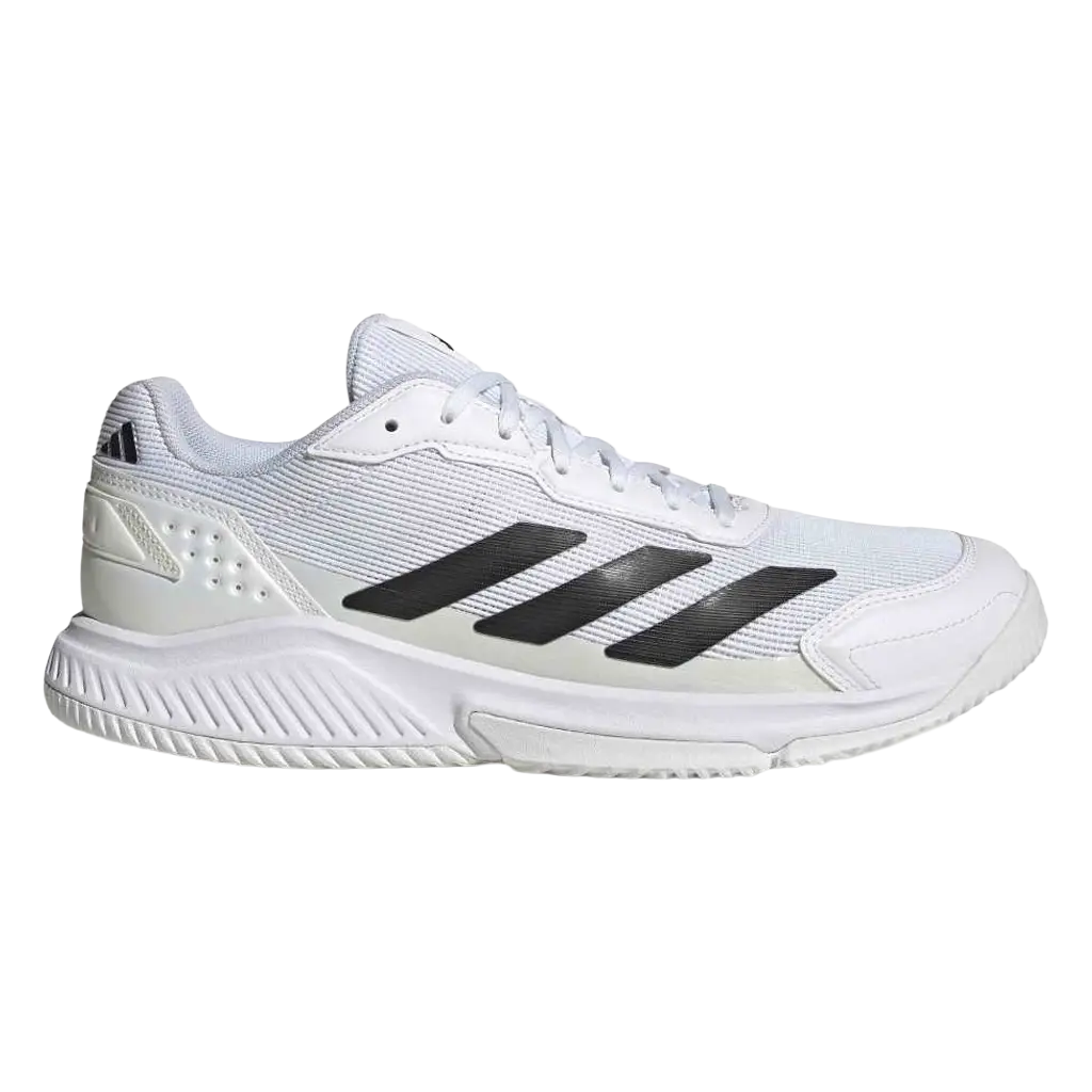 Zapatillas Adidas Courtquick Blanco/Negro 2026