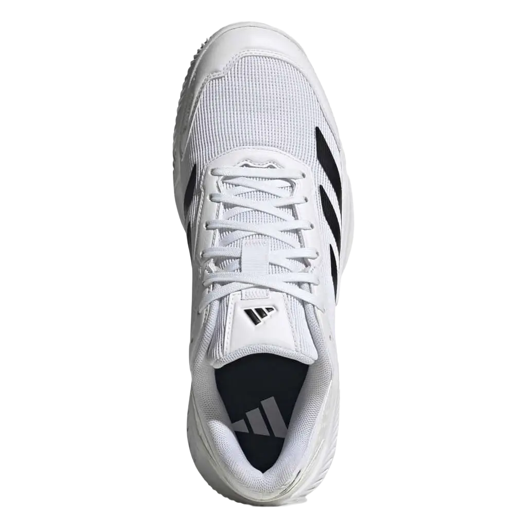 Zapatillas Adidas Courtquick Blanco/Negro 2026 - Image 3