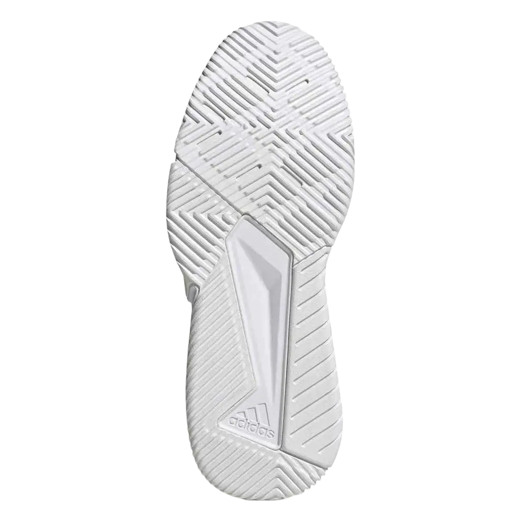 Zapatillas Adidas Courtquick Blanco/Negro 2026 - Image 4