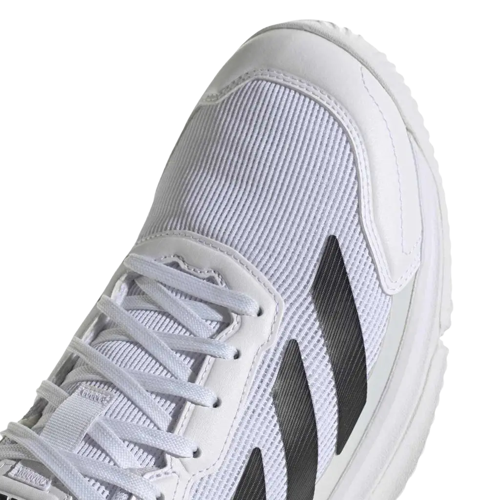 Zapatillas Adidas Courtquick Blanco/Negro 2026 - Image 8
