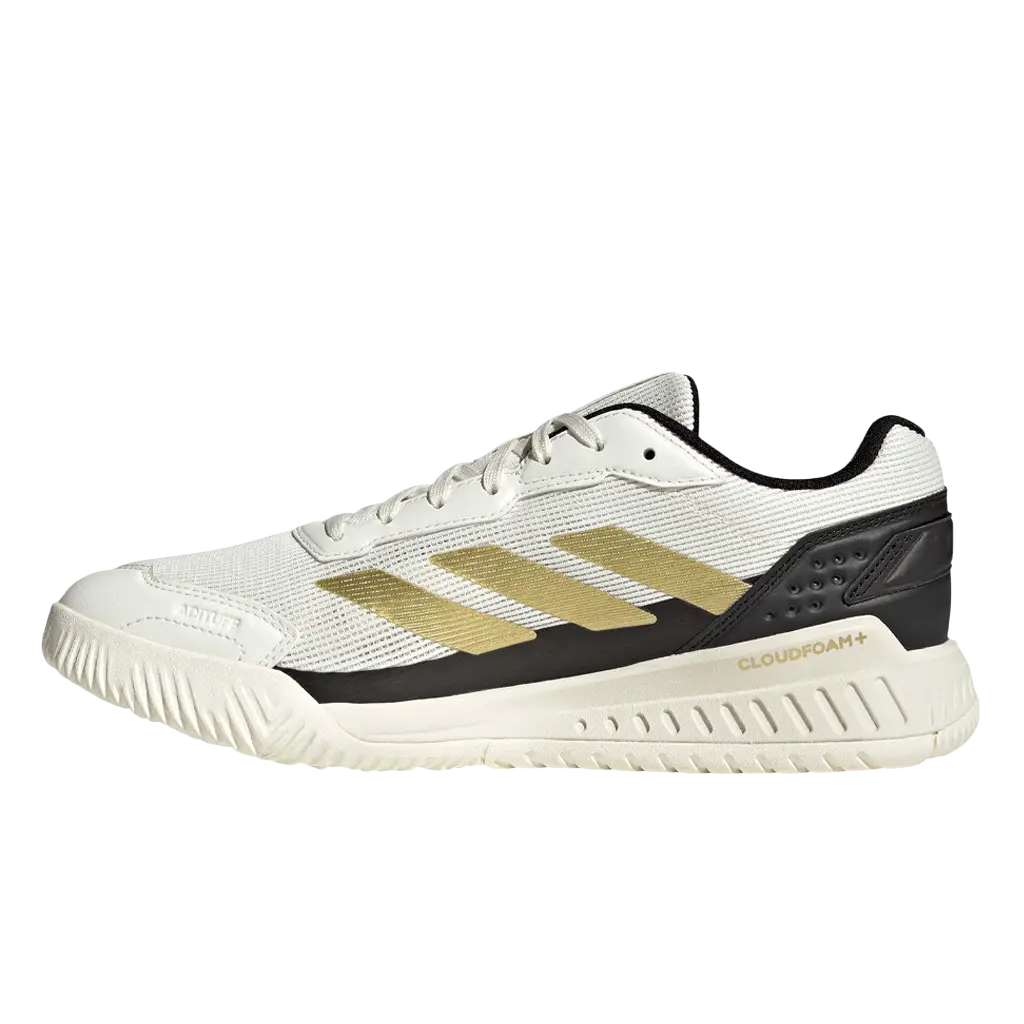 Zapatillas Adidas Courtquick Padel M Gold Metalic 2026 - Image 2